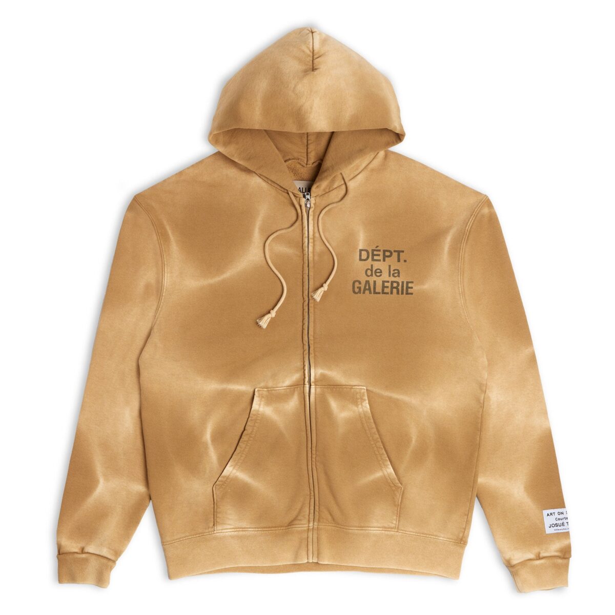 Gallery Dept French Zip Hoodie