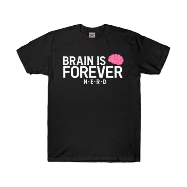 Gallery Dept Brain Is Forever Nerd T Shirt