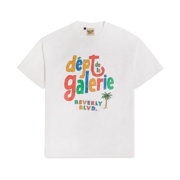 Gallery Dept De La Galerie Cafe T Shirt