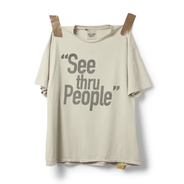 Gallery Dept See Thru People T Shirt