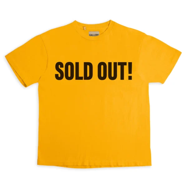 Gallery Dept Sold Out T Shirt