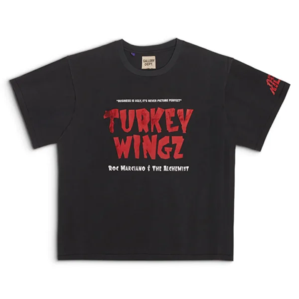 Gallery Dept Turkey Wingz T Shirt