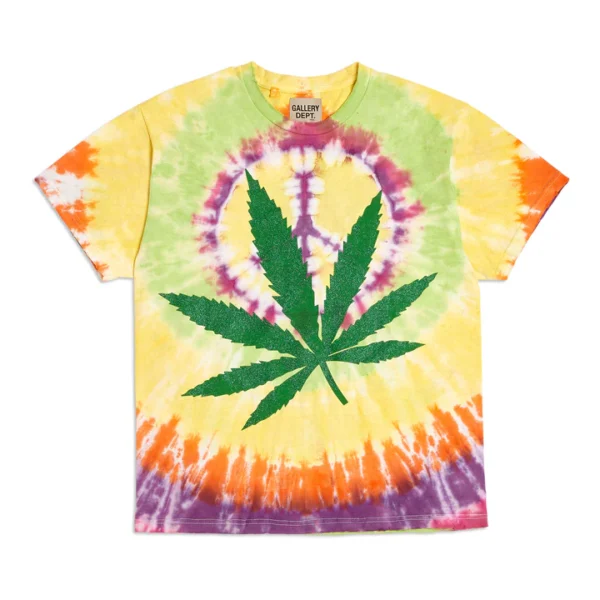 Gallery Dept Weed T Shirt