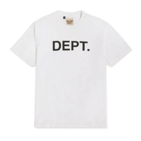 Gallery Dept White T Shirt