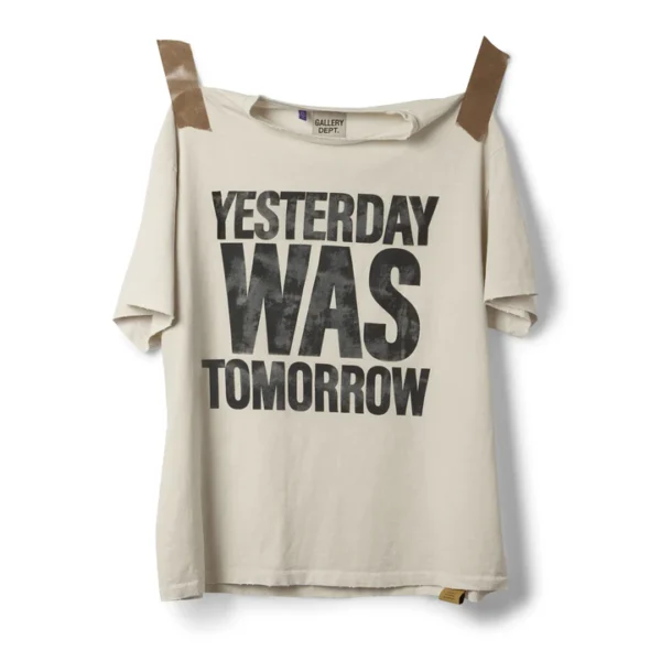 Gallery Dept Yesterday Was Tomorrow T Shirt