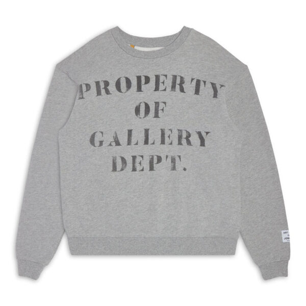 Gallery Dept Property Of Gd Sweatshirt